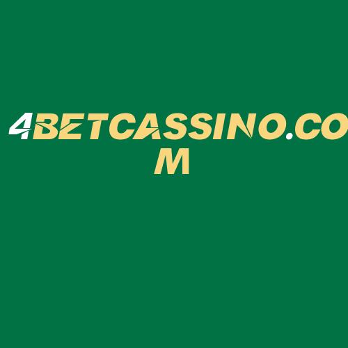 Logo da 4BETCASSINO